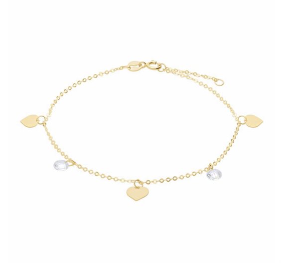 Bracciale Stroili Oro Donna in Oro giallo Zircone 1416757 - 1416757